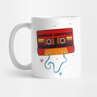 Gordon Lightfoot tape Mug